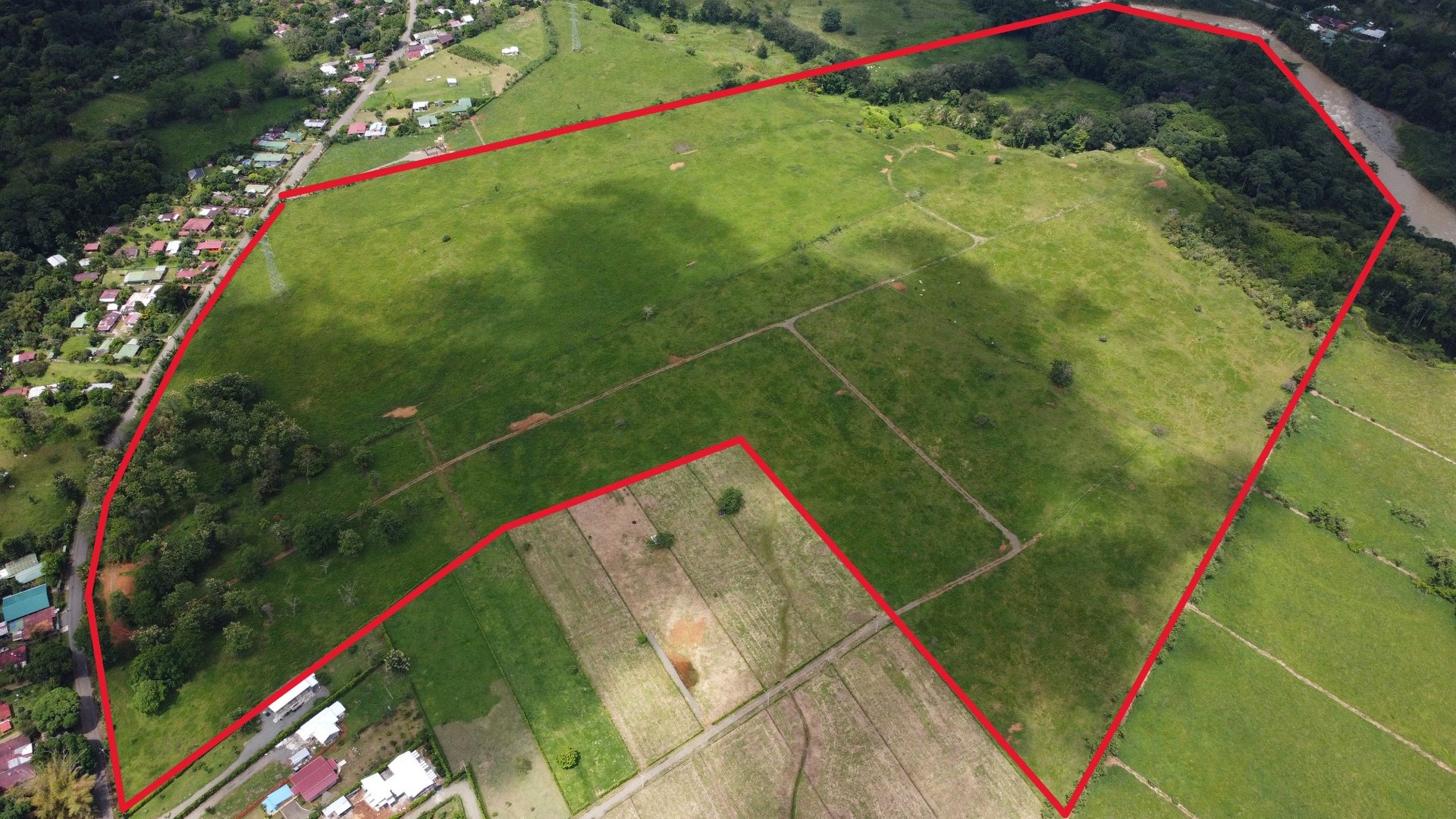 Riverside Farm with Development Potential Near Quepos & Manuel Antonio